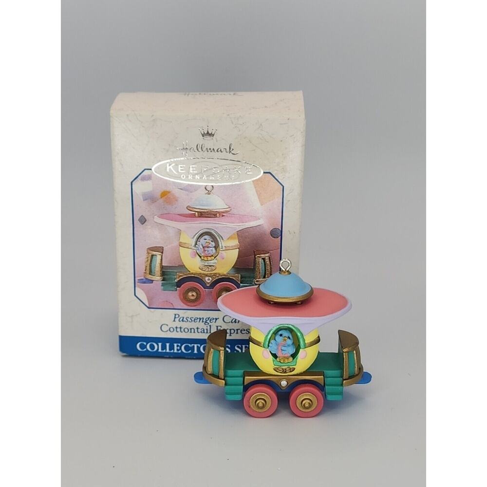 Hallmark Cottontail‎ Express Passenger Car 3rd in Cottontail Express Series 1998